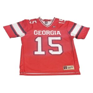 Georgia Bulldogs #15 Carson Beck GameDay Greats Football Jersey Size Large (new)